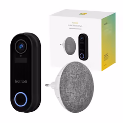 Hombli Smart Doorbell Pack Noir, Blanc - Vue supplémentaire 6