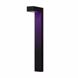 Hombli HBPL-0100, Éclairage de plancher extérieur, Noir, Aluminium, IP65, Fixation au plancher, Article