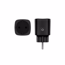 Hombli HBPP-0205 Prise intelligente 3680 W Maison Noir