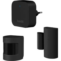 Hombli HBSP-0100 détecteur de mouvement Capteur infrarouge passif (PIR) Sans fil Noir