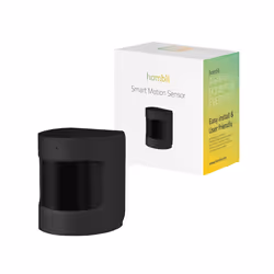Hombli HBSM-0100 détecteur de mouvement Capteur infrarouge passif (PIR) Sans fil Mur Noir