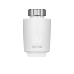 Hombli HBRT-0109 vanne de radiateur thermostatique Adapté à une utilisation à l'intérieur