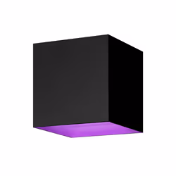 Hombli HBWL-0200, Surface, Cube, 2 ampoule(s), 6500 K, IP54, Noir