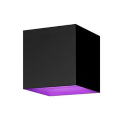 Hombli HBWL-0200 éclairage mural Noir Adapté à une utilisation à l'intérieur Adapté à une utilisation extérieure 3 W