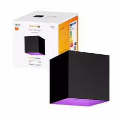 Hombli HBWL-0200 éclairage mural Noir Adapté à une utilisation à l'intérieur Adapté à une utilisation extérieure 3 W