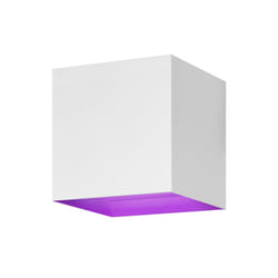 Hombli HBWL-0209 éclairage mural Blanc Adapté à une utilisation à l'intérieur Adapté à une utilisation extérieure 3 W