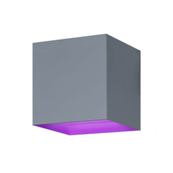 Hombli HBWL-0208 éclairage mural Gris Adapté à une utilisation à l'intérieur Adapté à une utilisation extérieure 3 W