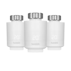 Hombli HBPP-0112 vanne de radiateur thermostatique Adapté à une utilisation à l'intérieur