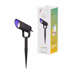 Hombli HBSL-0100, Spot d'éclairage intelligent, Bluetooth, Noir, Aluminium, Multi, 2700 K