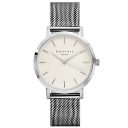 Rosefield The Mercer Montre bracelet Femelle Quartz Argent