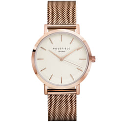 Rosefield The Mercer Montre bracelet Femelle Quartz Or rose