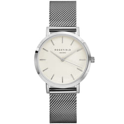 Rosefield The Tribeca Montre bracelet Femelle Quartz Argent