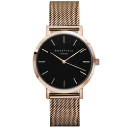 Rosefield The Mercer Montre bracelet Femelle Quartz Or rose