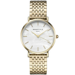 Rosefield The Upper East Side Montre bracelet Femelle Quartz Or