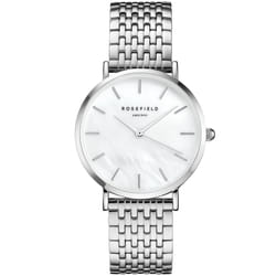 Rosefield The Upper East Side Montre bracelet Femelle Quartz Argent