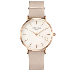 Rosefield The West Village Montre bracelet Femelle Quartz Or