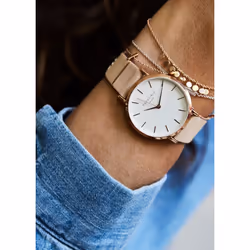 Rosefield The West Village Montre bracelet Femelle Quartz Or - Vue supplémentaire 5