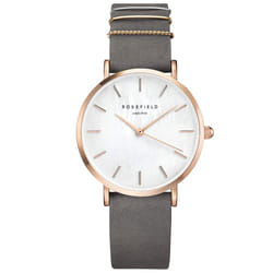 Rosefield The West Village Montre bracelet Femelle Quartz Or
