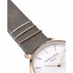 Rosefield The West Village Montre bracelet Femelle Quartz Or