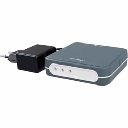 enquête Module de communication 4G LTE-M/2G 1 x entrée 12 - 24 V DC 2 entrées NO/NC Alarme via SMS/appel/e-mail description L ...