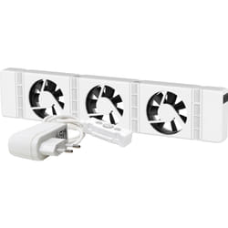 SpeedComfort Mono set Blanc Ventilateur