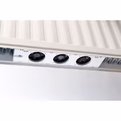 SpeedComfort Mono set Blanc Ventilateur