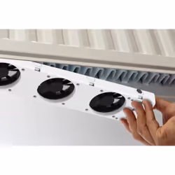 SpeedComfort Duo Set Blanc Ventilateur