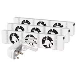 SpeedComfort Trio Set Blanc Ventilateur