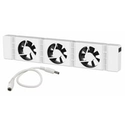 SpeedComfort Extension set Blanc Ventilateur