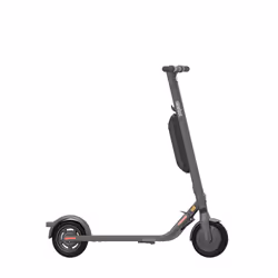 Ninebot by Segway KickScooter E45E, Scooter classique, 25 km/h, 100 kg, unisexe, 14 an(s), Noir