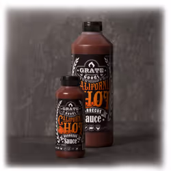 Grate Goods California Hot Sauce barbecue