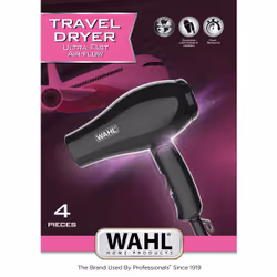 Wahl 3402-0470 sèche-cheveux 1000 W Noir