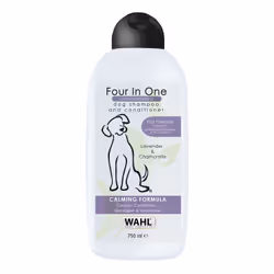 Wahl 3999-7010, Chien, Shampoing et revitalisant 2 en 1, Non-professionnel, 750 ml, 826 g