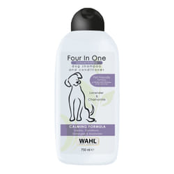 Wahl 3999-7010 shampooing pour animaux 750 ml Chien Shampoing et revitalisant 2 en 1