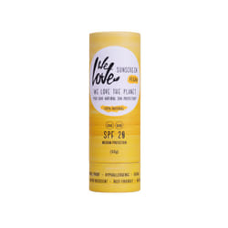 We love the planet Natural SPF 20 Stick de protection solaire Corps Adultes