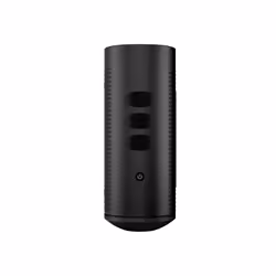 Kiiroo Titan, Caresse masculine, Neutre, Noir, Acrylonitrile-Butadiène-Styrène (ABS), Élastomère thermoplastique (TPE), 87 mm ...
