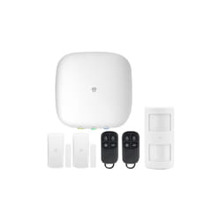 Chuango - Alarme sans fil H4 - Plus Touch H4-plus gsm et Wifi pour la maison ou le bureau avec application pour les notifications mobiles et push.