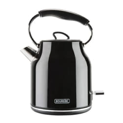 Bourgini Deluxe bouilloire 1,7 L 2200 W Noir