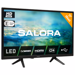 Salora 2100 series 24LTC2100 TV 24" HD Noir