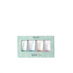 NAÏF The Mini Set set de cadeaux bébés Garçon/Fille Multicolore