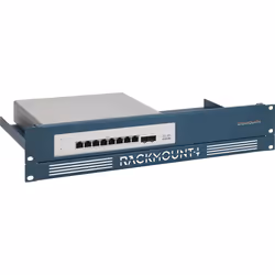 Rackmount.IT RM-CI-T17, Bande passante pare feu, Bleu, 1.3U/2U, 482 mm, 217 mm, 59 mm