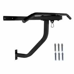 VirtuFit VF03029 barre de traction avec extenseurs 150 kg Noir Mur - Vue supplémentaire 2