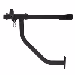 VirtuFit VF03029 barre de traction avec extenseurs 150 kg Noir Mur - Vue supplémentaire 3