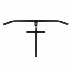VirtuFit VF03029 barre de traction avec extenseurs 150 kg Noir Mur - Vue supplémentaire 4