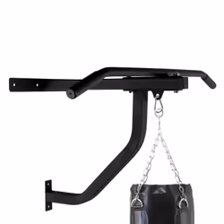 VirtuFit VF03029 barre de traction avec extenseurs 150 kg Noir Mur - Vue supplémentaire 5