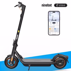 Ninebot by Segway F65I, Scooter classique, 25 km/h, unisexe, Noir, 2 roue(s), LED