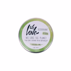 We love the planet Luscious Lime, Femmes, Déodorant, Déodorant crème, Pot, 24 h, Peau sensible