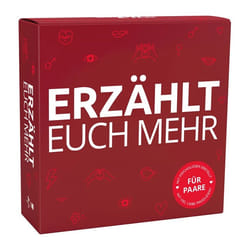 Carletto Erzählt euch mehr Paare Erzählt euch mehr für Paare Jeu de cartes Jeu de couple
