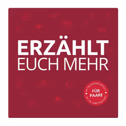 Carletto Erzählt euch mehr Paare Erzählt euch mehr für Paare Jeu de cartes Jeu de couple