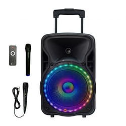 N-GEAR FLASH THE FLASH 1205 Système d'adresse publique de roulette 300 W Noir